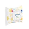 Johnson's Hand & Face Wipes - 25ct - image 4 of 4