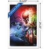 Trends International Marvel Ghost Rider - Cosmic Ghost Rider Destroys Marvel History #1 Framed Wall Poster Prints - 3 of 4
