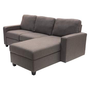 Palisades Reclining Sectional with Right Storage Chaise - Serta
