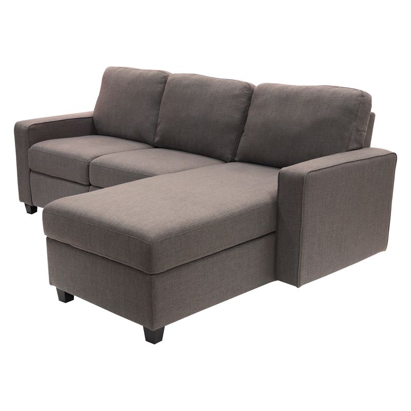 Palisades Reclining Sectional with Right Storage Chaise - Serta, 1 of 10
