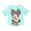 Disney Minnie Mouse T-Shirt and Leggings Outfit Set Infant to Big Kid - 3 of 4
