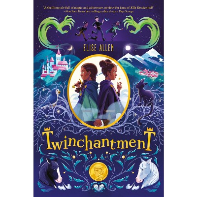 Twinchantment-Twinchantment Series #1 - by  Elise Allen (Paperback)
