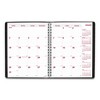 Essential Collection 14-Month Ruled Monthly Planner, 11 x 8.5, Black Cover, 14-Month: Dec 2024 to Jan 2026 - 2 of 4