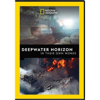 National Geographic: Deepwater Horizons in their Own Words (DVD)(2019)