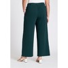 ELOQUII Women's Plus Size The 365 Semi Stretch Wide Leg Pant - 4 of 4