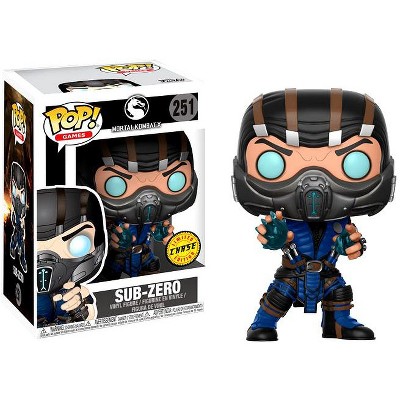sub zero mortal kombat action figure