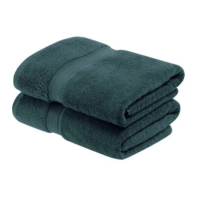 Luxury Egyptian Cotton Heavyweight Ultra-Plush Towel Set by Blue Nile Mills