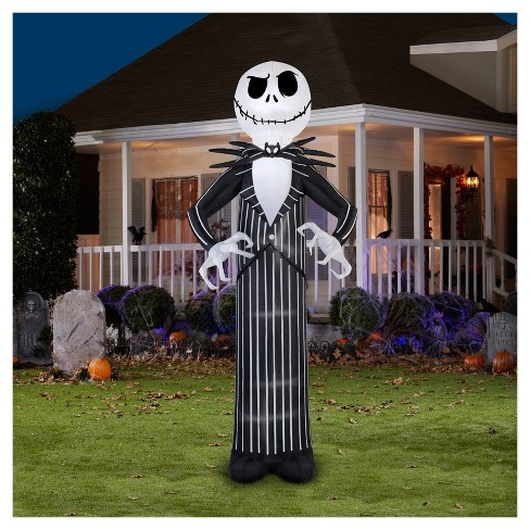 Halloween Giant Disney Jack Skellington Airblown Target