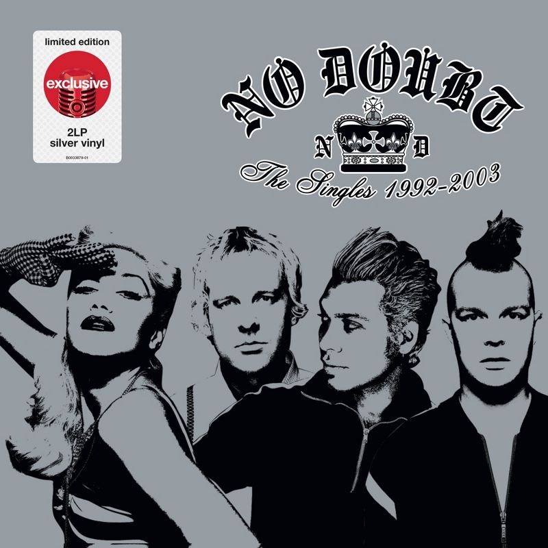 No Doubt - The Singles 1992-2003 (Target Exclusive, Vinyl) (2LP), 1 of 3
