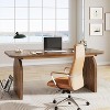 Tribesigns 63-Inch Rectangular Wooden Executive Desk - 4 of 4