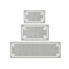 Hotel Collection Style Luxury Tufted Indoor Cotton Bath Rug, Heavyweight Fabric Cloud-Like Bath Rug for Year Round Use - 3 of 4