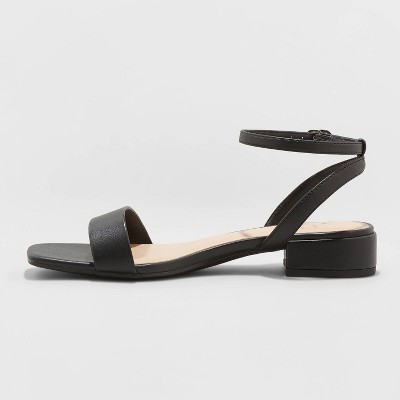 target black platform shoes
