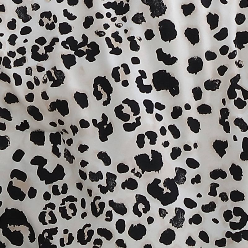 Twin Water Leopard Comforter &#38; Sham Set Natural Beige - Betseyville, 4 of 6