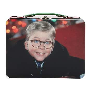 A Christmas Story Ralphie in Color Large Tin Tote