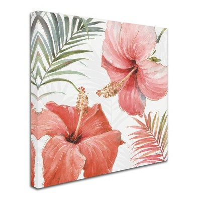 Lisa Audit 'Tropical Blush III' Canvas Art