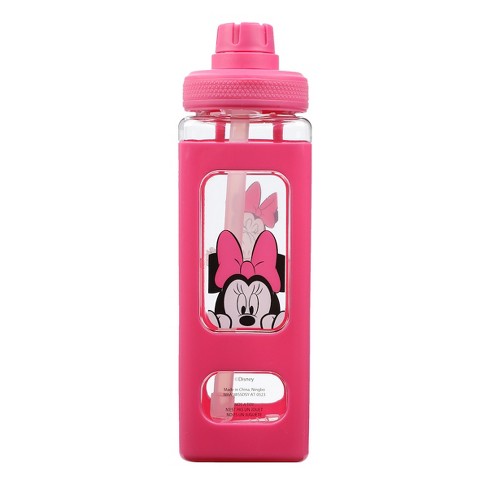 Disney Minnie Mouse 14oz Stainless Steel Summit Kids Water Bottle With  Straw - Simple Modern : Target