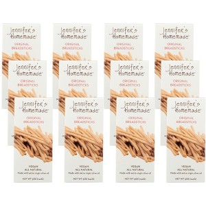 Jennifers Homemade Original Vegan Breadsticks - Case of 12/5 oz - 1 of 4