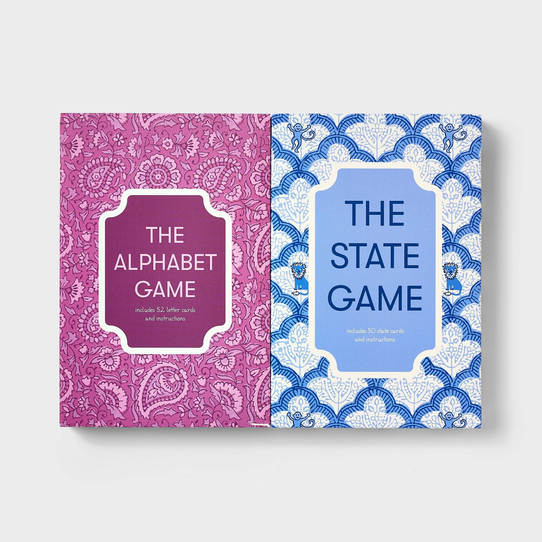 2pc Travel Games Pink/Blue - Roller Rabbit x Target