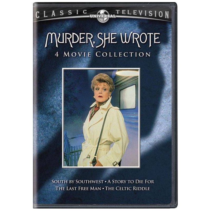 Murder, She Wrote: 4 Movie Collection (DVD), 1 of 2