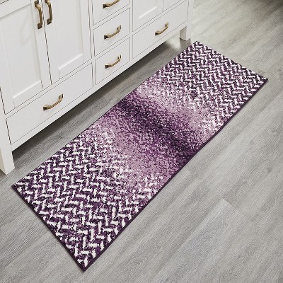 Casablanca Collection 100% Micro Polyester Bath Rug - Better Trends