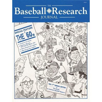 The Baseball Research Journal (Brj), Volume 17 - (Paperback)