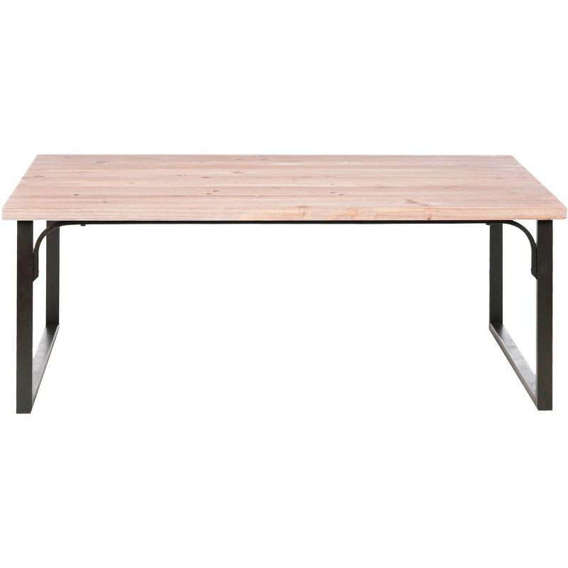 Steven Coffee Table - Red Maple - Safavieh., 1 of 4
