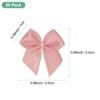 Unique Bargains Polyester Craft Satin Decorative Ribbon Bow 1x1 Inch 50 Pcs - 3 of 4