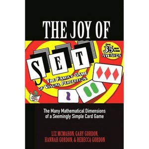 The Joy of Set - by  Liz McMahon & Gary Gordon & Hannah Gordon & Rebecca Gordon (Paperback) - 1 of 1