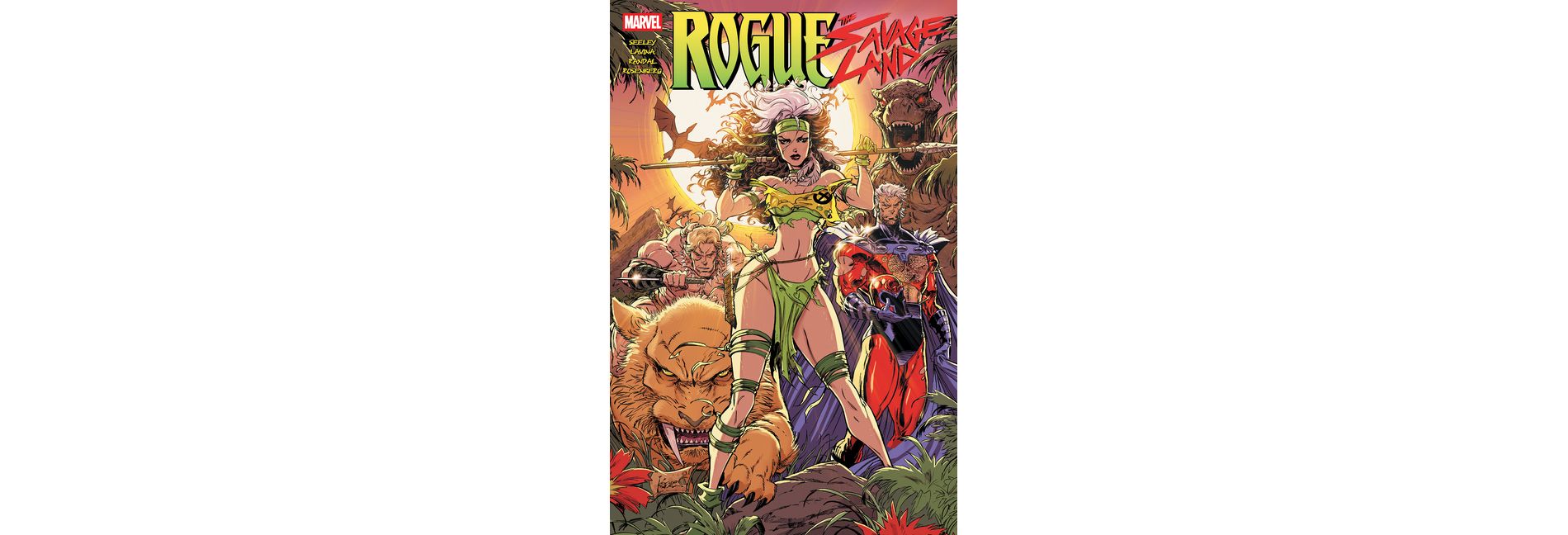 Rogue: The Savage Land - by  Tim Seeley & Chris Claremont (Paperback)