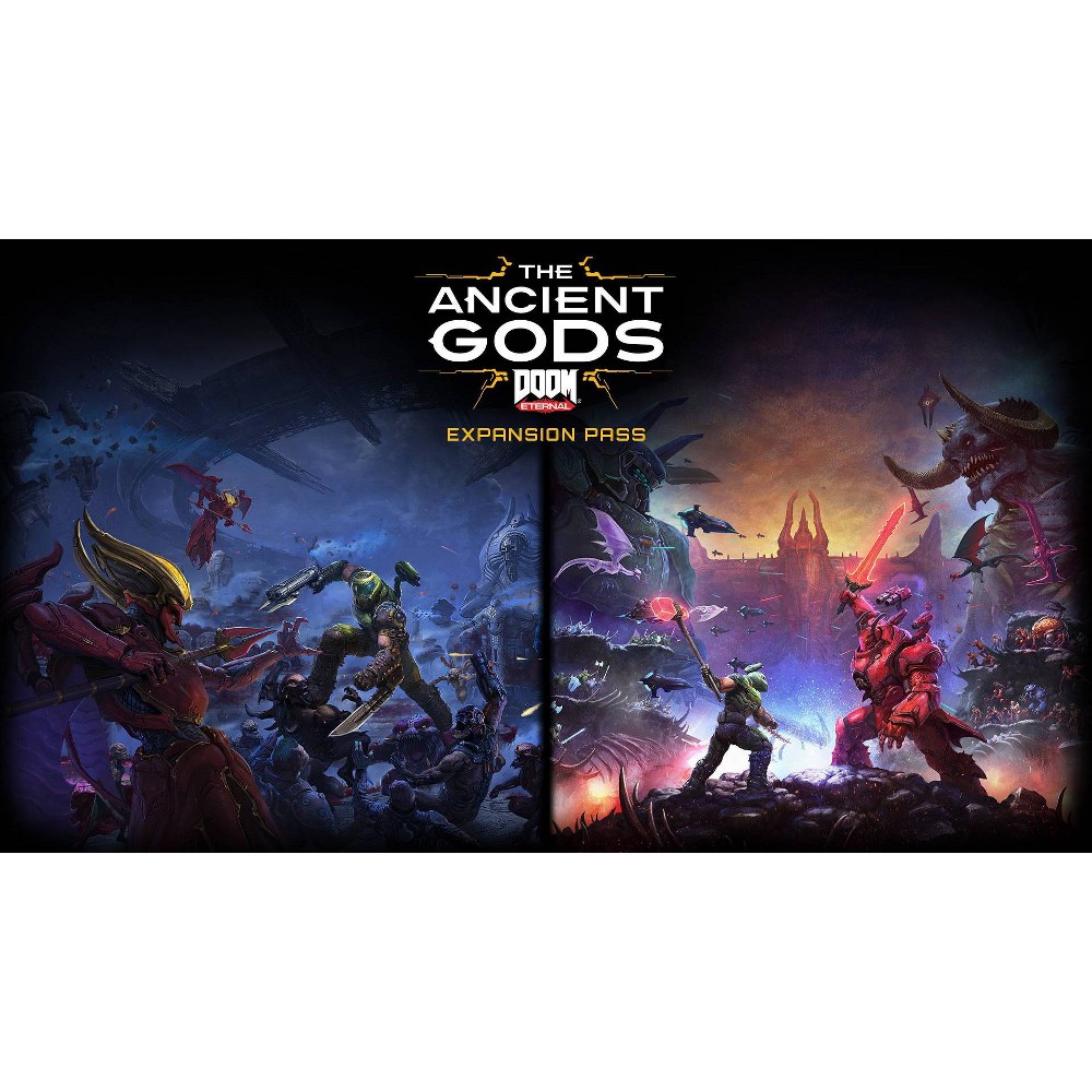 Photos - Game Nintendo Doom Eternal: The Ancient Gods Expansion Pass -  Switch  (Digital)