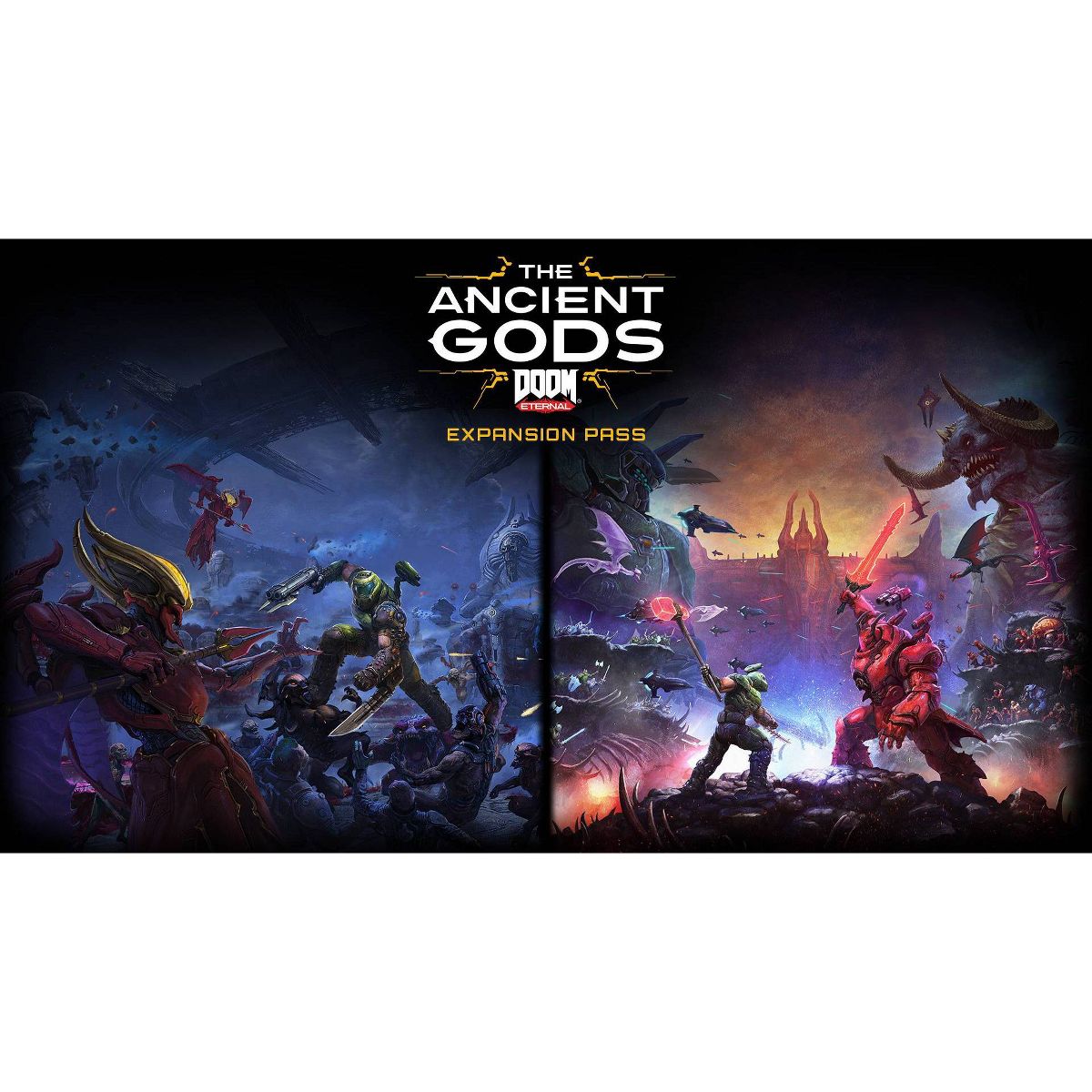 Doom Eternal: The Ancient Gods Expansion Pass - Nintendo Switch (Digital)