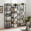 5 Tier Bookshelf Bookcases for Book Display Modern Storage Display Shelf For Bedroom Living Room Home Office - image 4 of 4