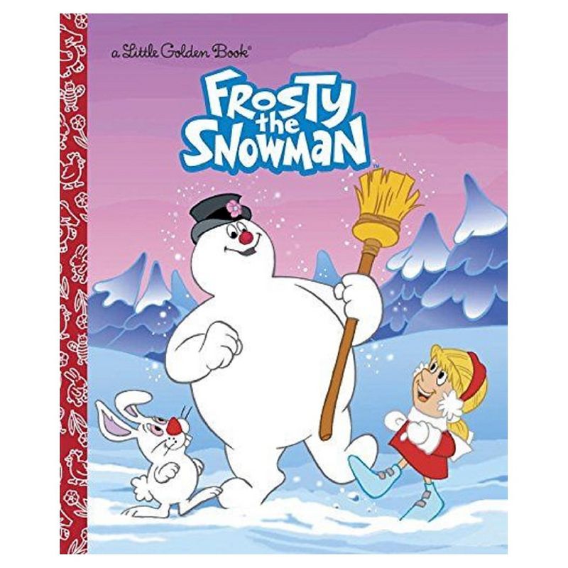 Frosty The Snowman (Hardcover) by Golden Books, 1 of 2