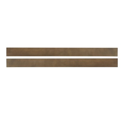Westwood Design Westfield Full Size Bed Rail - Harvest Brown