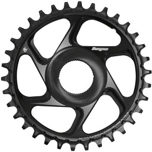 Hope Spiderless Chainring - 34T, R22, Ebike, Shimano, Black - 1 of 1