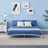 homfan Bed Frame Low Profile, Metal Platform Bed Frame, Mattress Foundation, No Box Spring Needed - 3 of 4