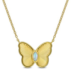 EVERLY JEWELRY| Necklace With Chain, 17- inch - 1 of 4