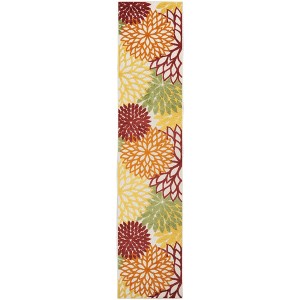 Nourison Aloha Floral Bloom Indoor Outdoor Area Rug - 1 of 4