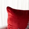 Winter Tree Pillow - Safavieh - 3 of 4