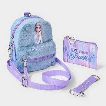 Kids' Frozen 3pc Travel Accessories Set - Blue/Lavender