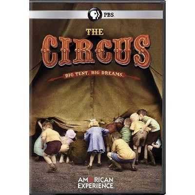 Amercian Experience: The Circus (DVD)(2018)