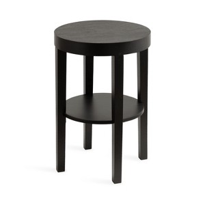 Kate and Laurel Talcott Round Wood Side Table - 1 of 4