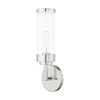 Livex Lighting Hillcrest 1 - Light Sconce in  Polished Chrome - 2 of 4