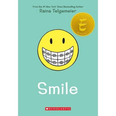 Smile (Paperback) by Raina Telgemeier