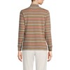 Lands' End Women's Relaxed Cotton Long Sleeve Mock Turtleneck - 2 of 3