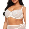 Adore Me Women's Margeaux Balconette Bra - 2 of 4