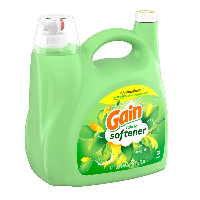 Gain Original Scent Liquid Fabric Softener 140 fl oz