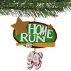 Kurt S. Adler 4.0 Inch Baseball Home Run Tree Ornament , Sports Bat Ball Shoes (1PC) - 3 of 3