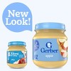 Gerber Baby Food Stage 1 Apple Puree Jar - 4oz - 2 of 4