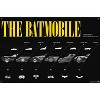 Trends International DC Comics Batman: 85th Anniversary - The Batmobiles Horizontal Unframed Wall Poster Prints - 4 of 4